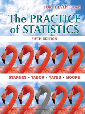cover image of The Practice of Statistics